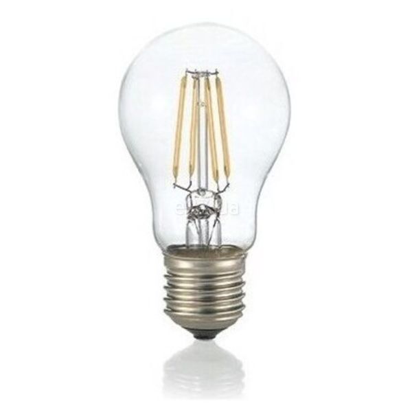 Лампа светодиодная Ideal Lux 101293 мощностью 4W. Типоразмер — A60 с цоколем E27, температура цвета — 2700K
