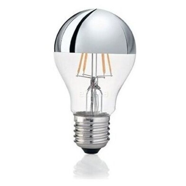 Лампа світлодіодна Ideal Lux 101316 потужністю 4W. Типорозмір — A60 з цоколем E27, температура кольору — 2700K