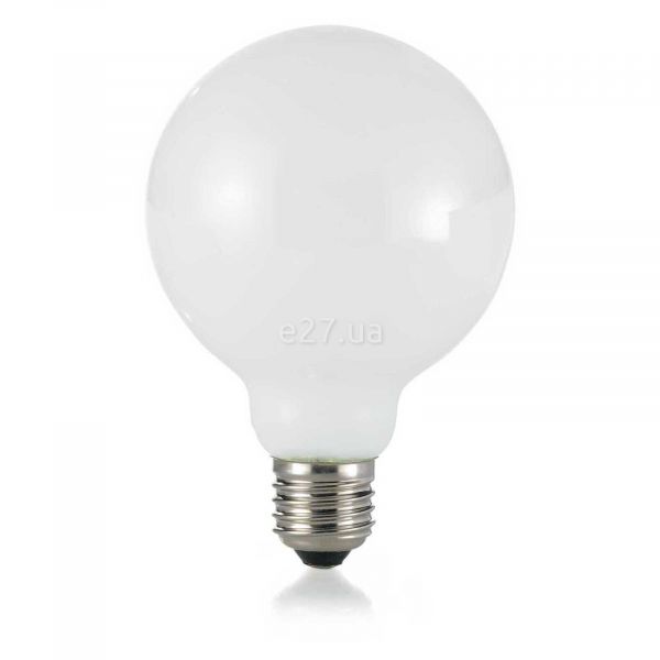 Лампа світлодіодна Ideal Lux 101330 потужністю 8W. Типорозмір — G95 з цоколем E27, температура кольору — 2700K