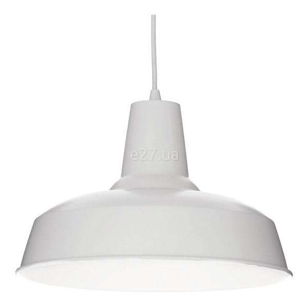 Подвесной светильник Ideal Lux 102047 Moby SP1 Bianco