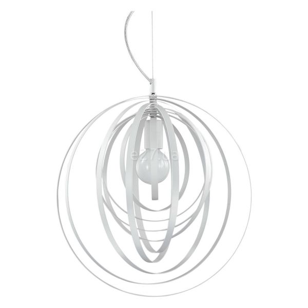 Підвісний світильник Ideal Lux 103723 Disco SP1 Bianco