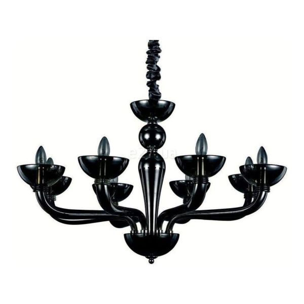 Люстра Ideal Lux 104836 Casanova SP8 Nero