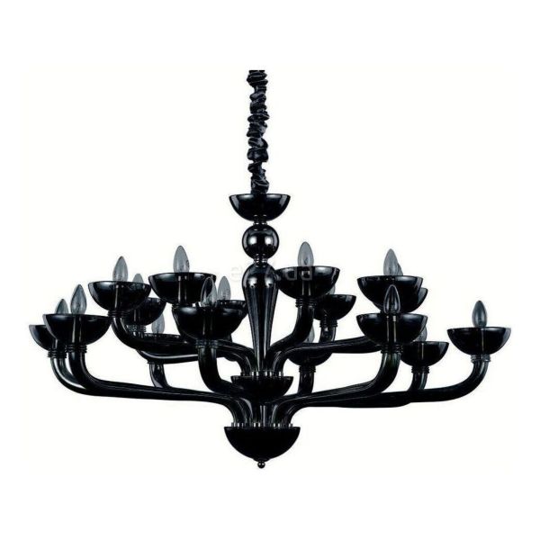 Люстра Ideal Lux 104867 Casanova SP16 Nero