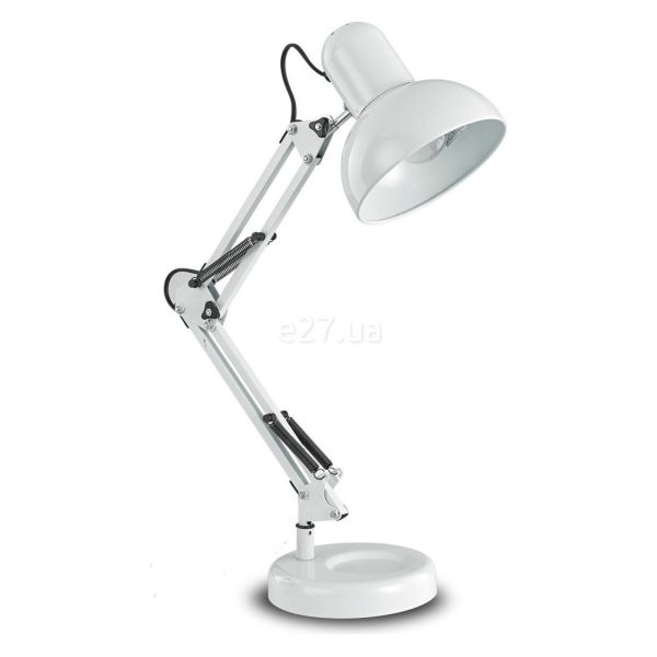 Настольная лампа Ideal Lux 108117 Kelly TL1 Bianco