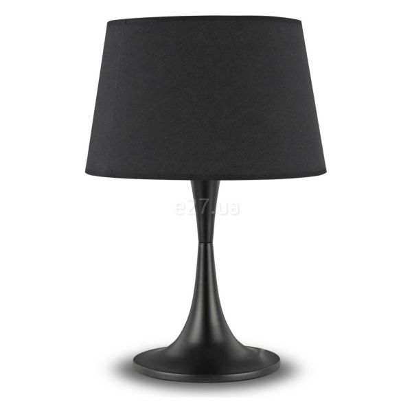 Настольная лампа Ideal Lux 110455 London TL1 Big Nero