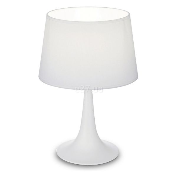 Настольная лампа Ideal Lux 110530 London TL1 Small Bianco