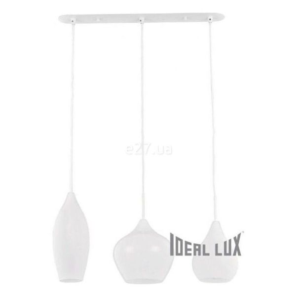 Підвісний світильник Ideal Lux 111858 Soft SB3 Bianco