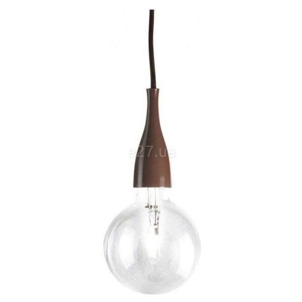 Підвісний світильник Ideal Lux 112466 Minimal SP1 Caffe