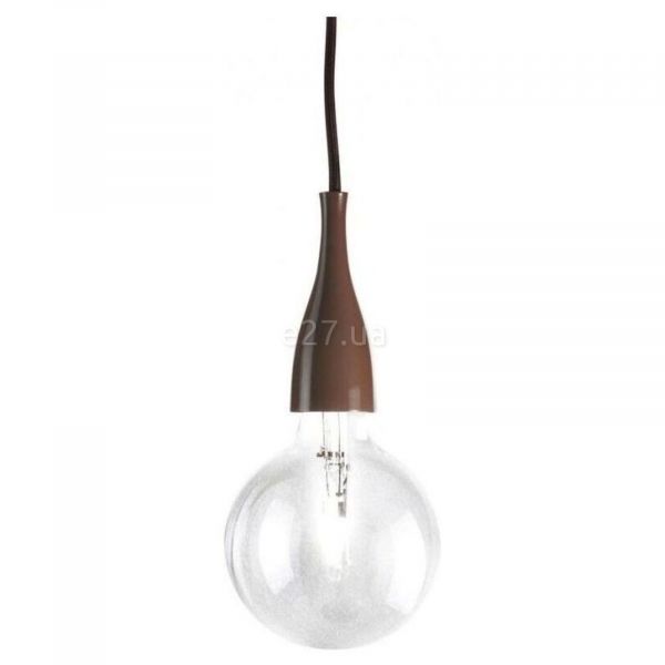 Подвесной светильник Ideal Lux 112466 Minimal SP1 Caffe