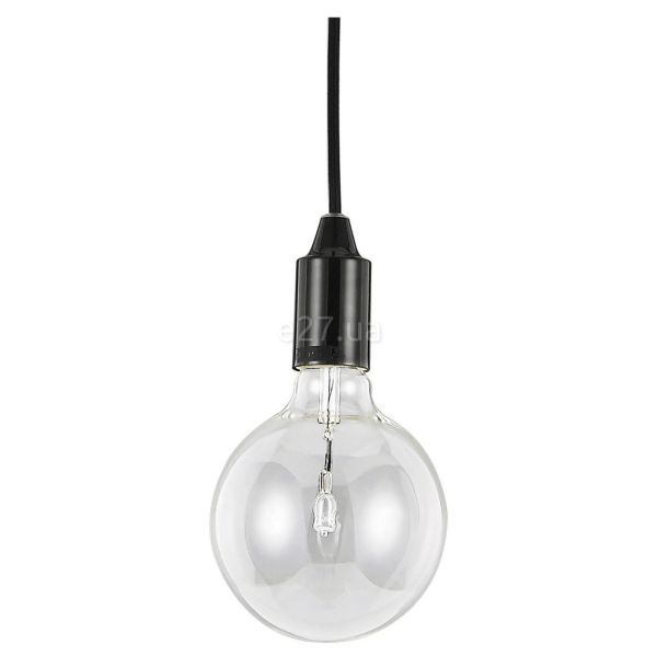 Подвесной светильник Ideal Lux 113319 Edison SP1 Nero