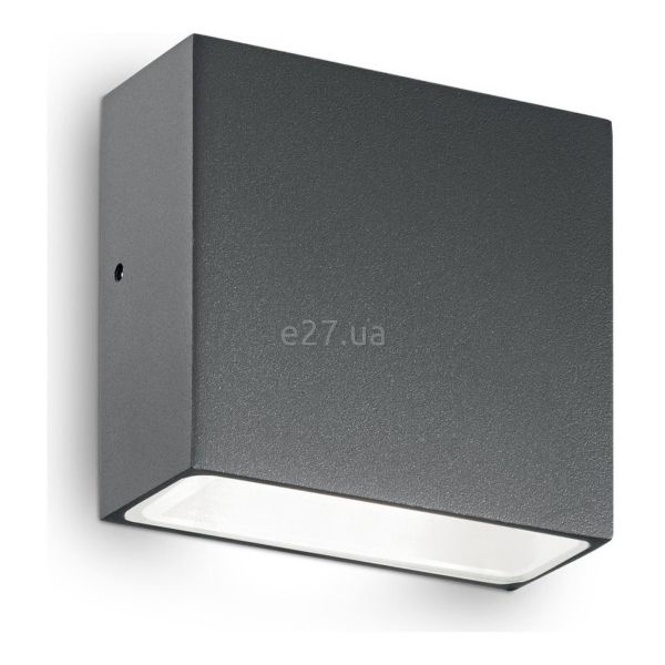Настенный светильник Ideal Lux 113753 Tetris-1 AP1 Antracite