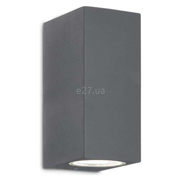 Настенный светильник Ideal Lux 115337 Up AP2 Antracite