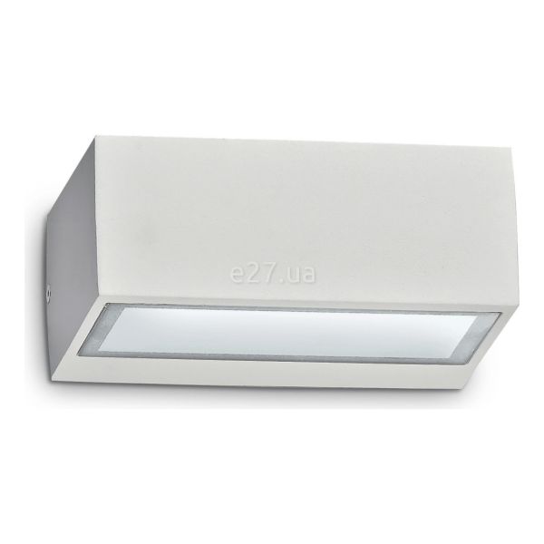 Настінний світильник Ideal Lux 115351 Twin AP1 Bianco
