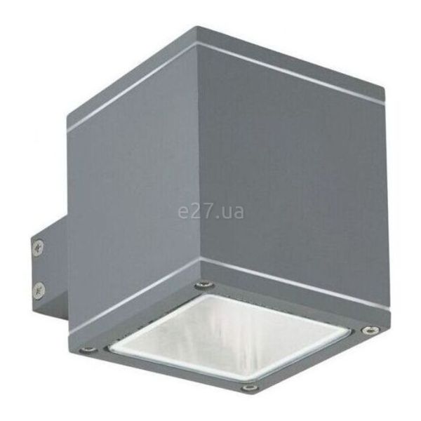 Настенный светильник Ideal Lux 121963 Snif AP1 Square Antracite