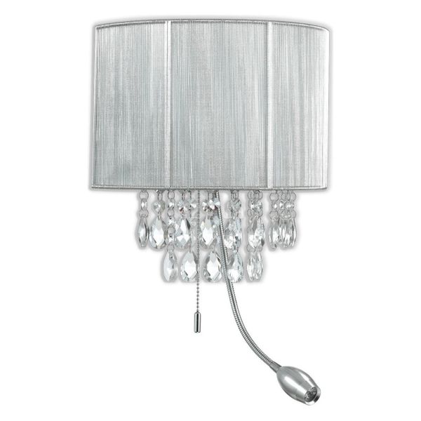 Бра Ideal Lux 122588 Opera AP3 Argento