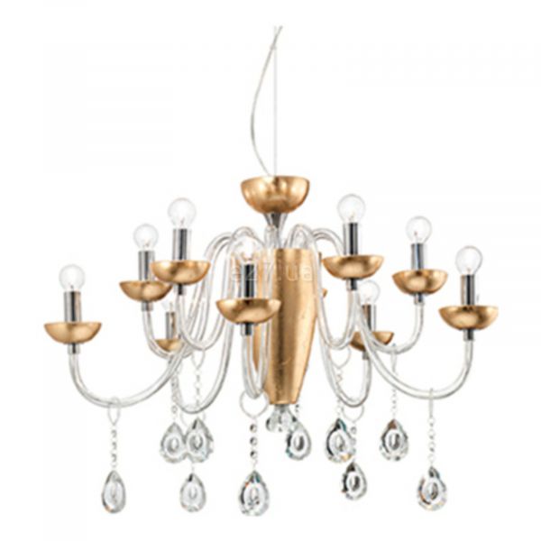 Люстра Ideal Lux 125084 Camelia SP10 Oro