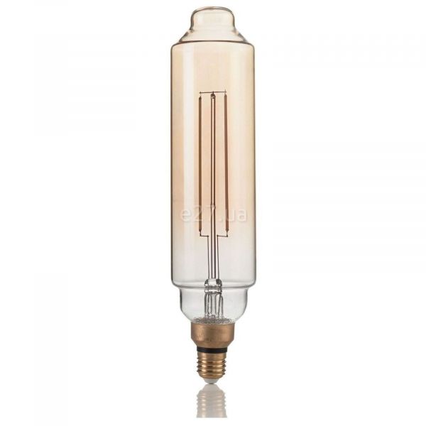 Лампа светодиодная Ideal Lux 130170 мощностью 4W из серии LED Vintage XL. Типоразмер — T75 с цоколем E27, температура цвета — 2200K