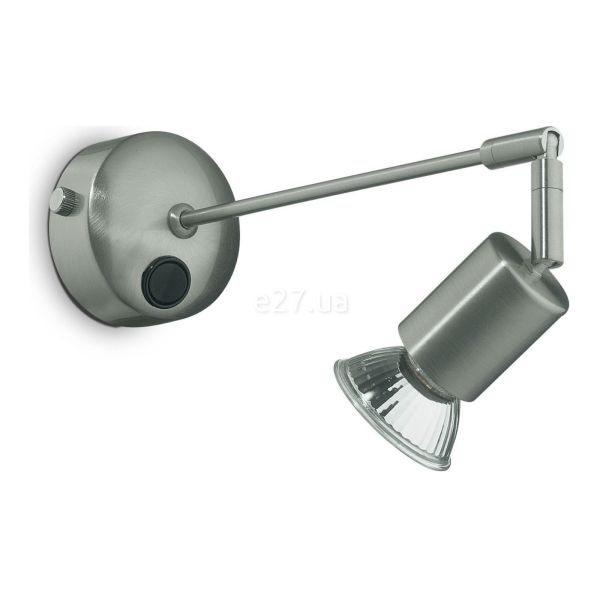 Бра Ideal Lux 13183 Strale AP1 Nickel