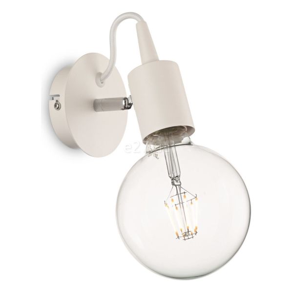 Бра Ideal Lux 138374 Edison AP1 Bianco