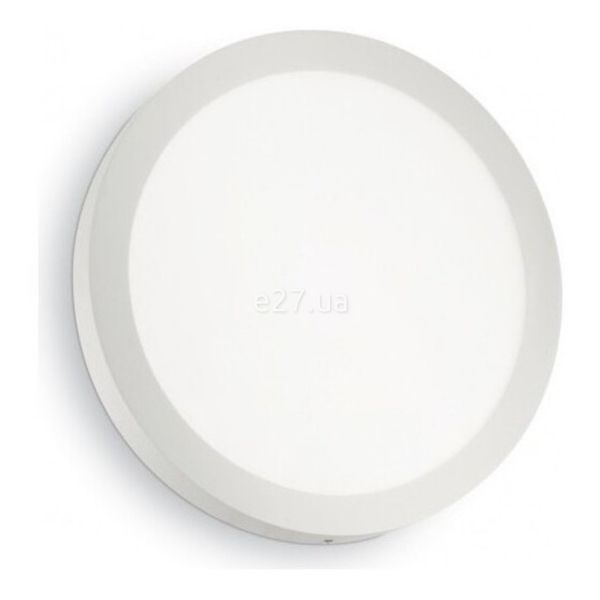 Потолочный светильник Ideal Lux 138596 Universal AP1 12W Round Bianco