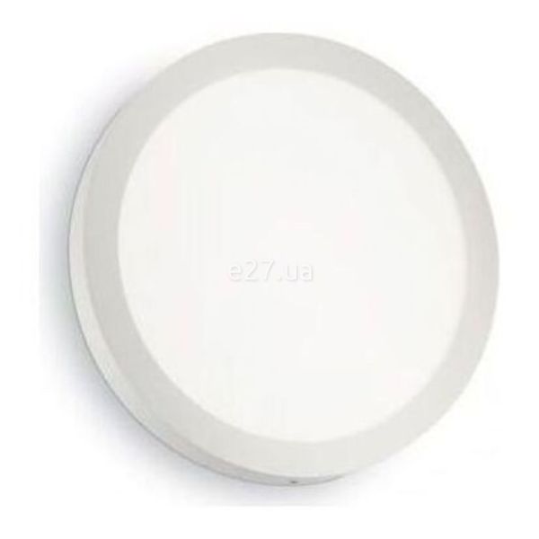 Настенный светильник Ideal Lux 138602 Universal AP1 18W Round Bianco