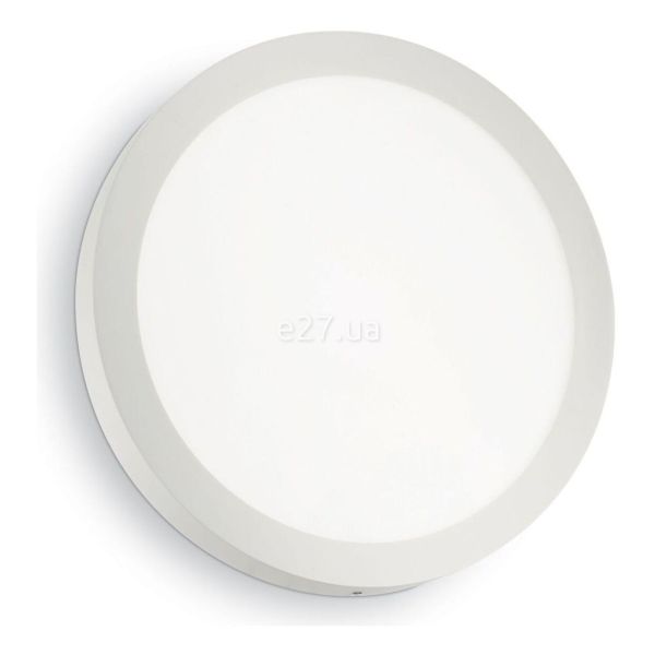 Стельовий світильник Ideal Lux 138619 Universal AP1 Round Bianco