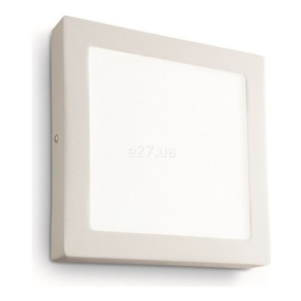 Настінний світильник Ideal Lux 138633 Universal AP1 12W Square Bianco