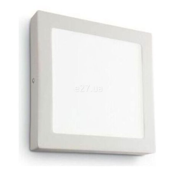 Настенный светильник Ideal Lux 138657 Universal AP1 24W Square Bianco
