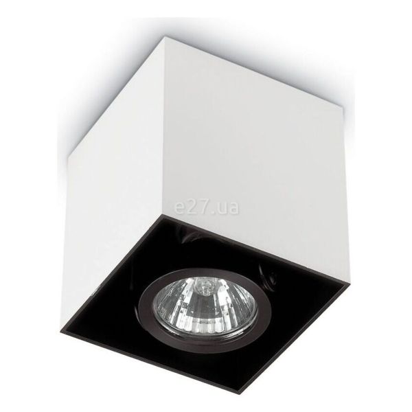 Точечный светильник Ideal Lux 140902 Mood PL1 Square Small Bianco