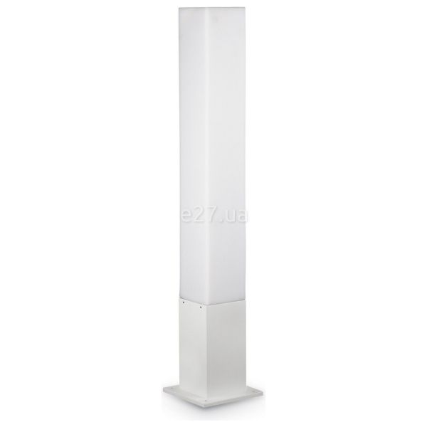 Парковый светильник Ideal Lux 142999 Edo Outdoor PT1 Bianco Square