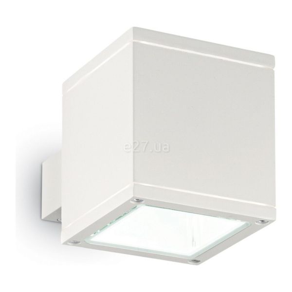 Настенный светильник Ideal Lux 144276 Snif AP1 Bianco Square