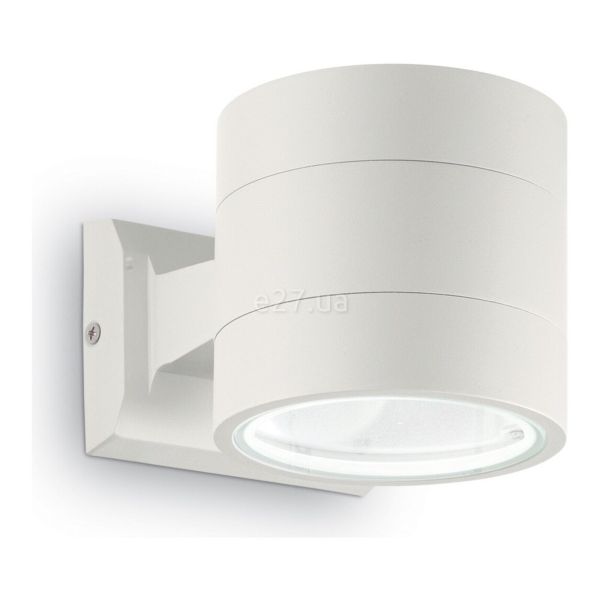 Настінний світильник Ideal Lux 144283 Snif AP1 Bianco Round