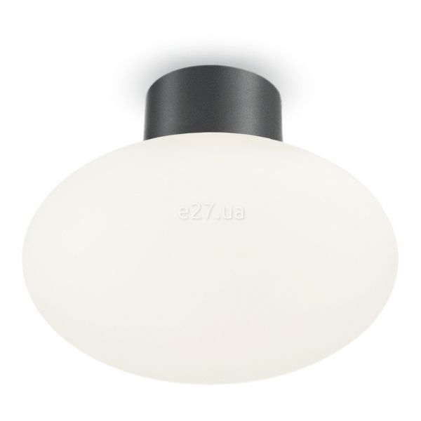 Потолочный светильник Ideal Lux 148861 + 145068 Clio MLP1 Antracite