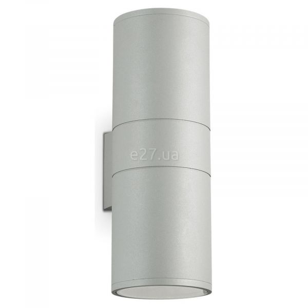 Настенный светильник Ideal Lux 163604 Gun AP2 Big Grigio