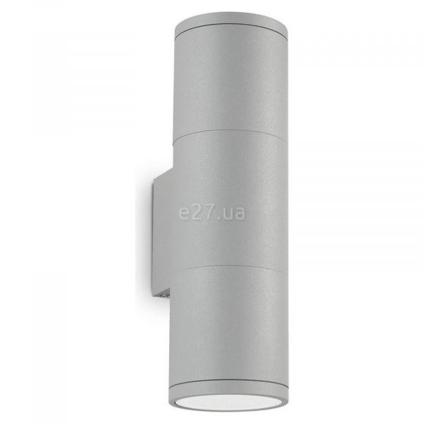 Настенный светильник Ideal Lux 163628 Gun AP2 Small Grigio