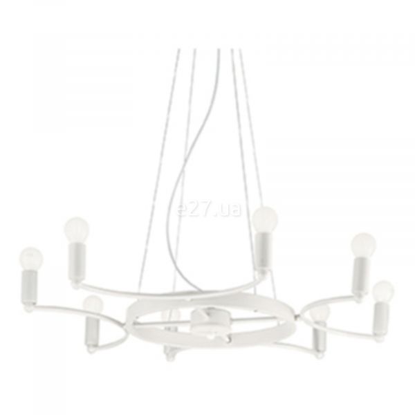 Люстра Ideal Lux 165073 Space SP8 Bianco