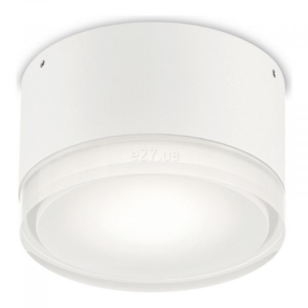 Точечный светильник Ideal Lux 168036 Urano PL1 Small Bianco