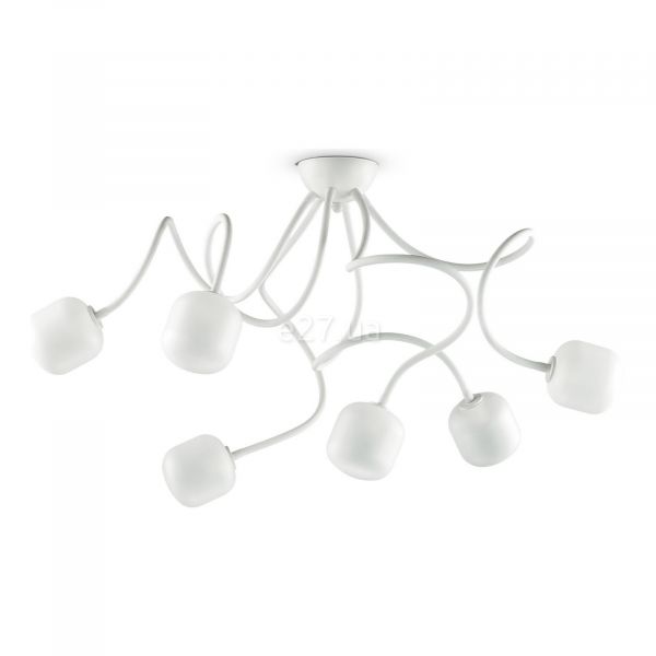 Люстра Ideal Lux 174921 Octopus PL6 Bianco