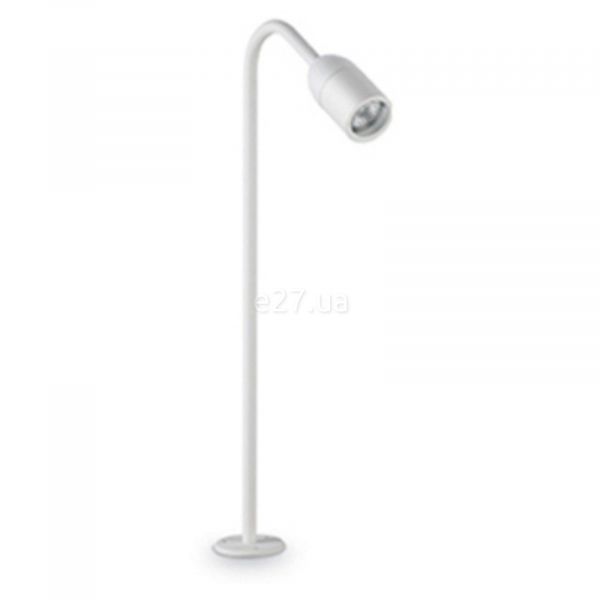 Парковий світильник Ideal Lux 179087 Loop PT1 Small Bianco