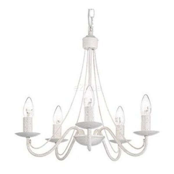 Люстра Ideal Lux 17921 Emily SP5 Bianco Antico