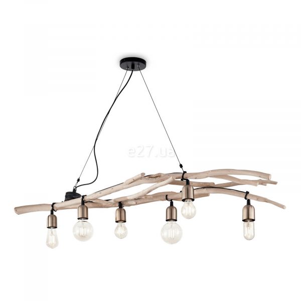 Подвесной светильник Ideal Lux 180922 Driftwood SP6