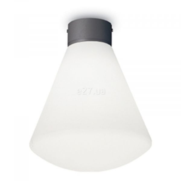 Потолочный светильник Ideal Lux 187105 Ouverture PL1 Antracite