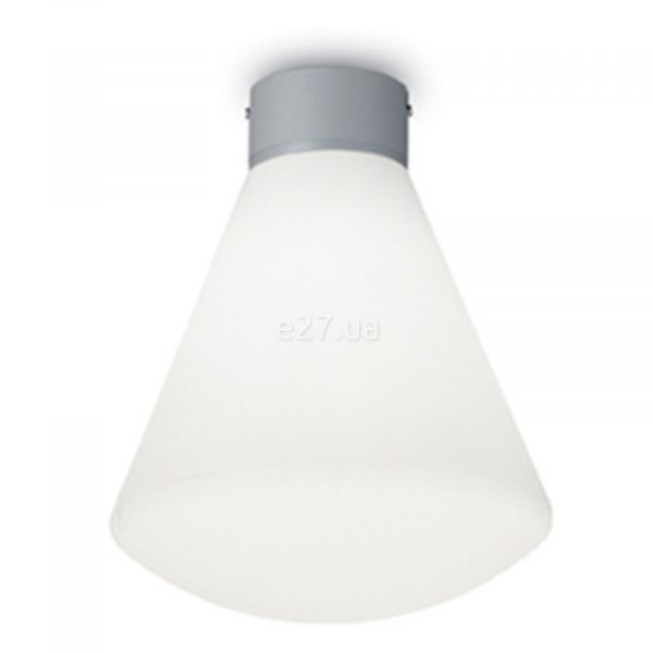 Потолочный светильник Ideal Lux 187112 Ouverture PL1 Grigio