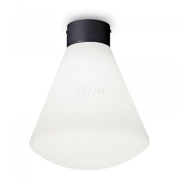 Потолочный светильник Ideal Lux 187129 Ouverture PL1 Nero