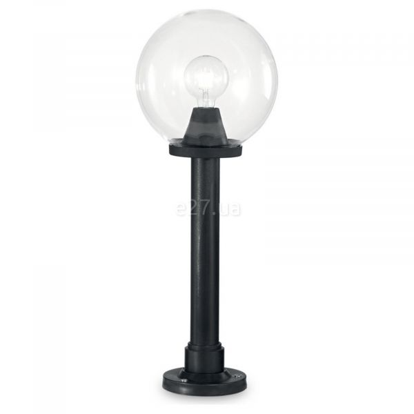 Парковий світильник Ideal Lux 187556 Classic Globe PT1 Small Trasparente