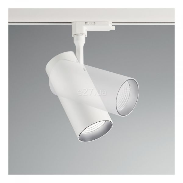 Трековий світильник Ideal Lux 189598 Smile 15W Bianco