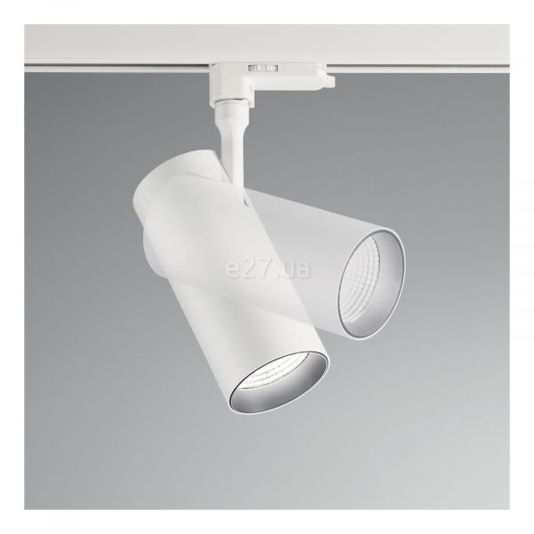 Трековий світильник Ideal Lux 189710 Smile 30W Bianco