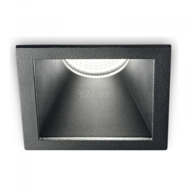 Точковий світильник Ideal Lux 192383 Game Square Black Black