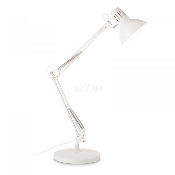 Настольная лампа Ideal Lux 193991 Wally TL1 Total WHite
