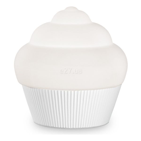 Настольная лампа Ideal Lux 194417 Cupcake TL1 Bianco